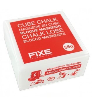 Fixe CHALK BLOCK 55 gr Blok Magnezyum Tozu White