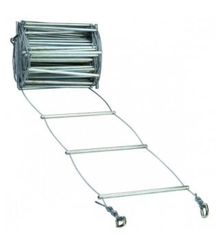 Fixe Step 200 Ladder Çelik Dağ Merdiveni 20 m. (20 cm) Silver