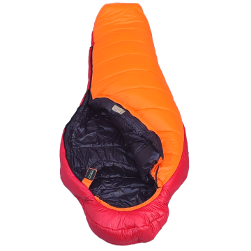 Bushlove Protect -42 Derece Extreme Ultralight Uyku Tulumu Kırmızı Turuncu