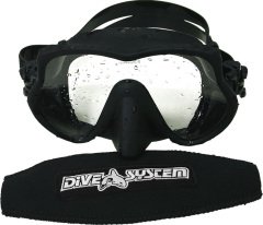 DIVE SYSTEM MASKE (SIYAH)