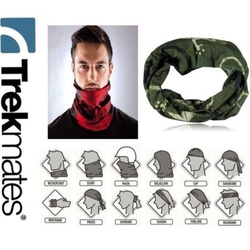 Trekmates Choob With Headercard Plain-Black Bandana Ch-07Hc-B-Na