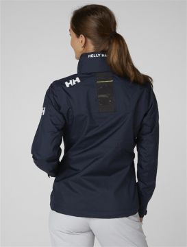 Helly Hansen W Crew Hooded Midlayer Jacket Kadın Ceket Navy Lacivert