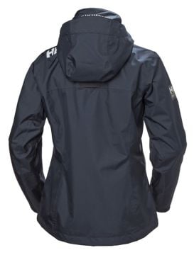 Helly Hansen W Crew Hooded Midlayer Jacket Kadın Ceket Navy Lacivert