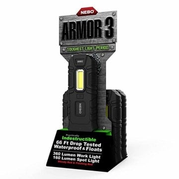 Nebo 6526 Armor 3 360 Lümen Led Fener