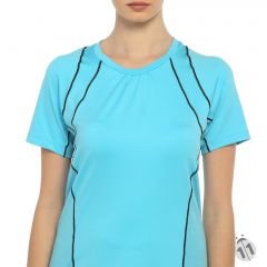 Take Off DryFit Açık Mavi Profesyonel Bayan Sporcu Tişört