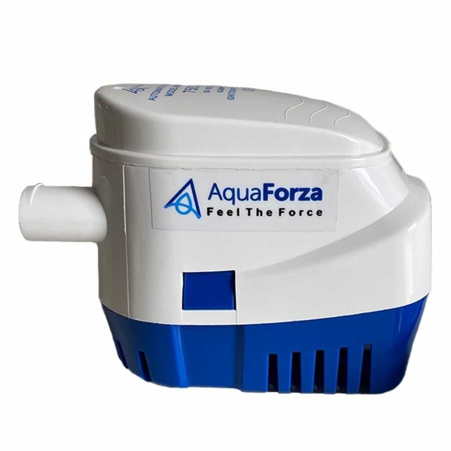 AquaForza Elektrikli Otomatik Sintine Pompası 12V Kapasite:1100 GPH