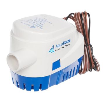 AquaForza Elektrikli Otomatik Sintine Pompası 12V Kapasite:1100 GPH