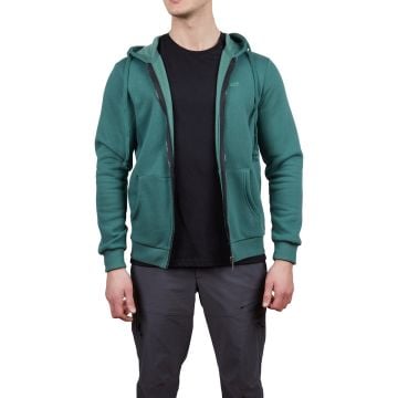 Alpinist Covert Tam Fermuarlı Erkek Sweatshirt NEFTİ