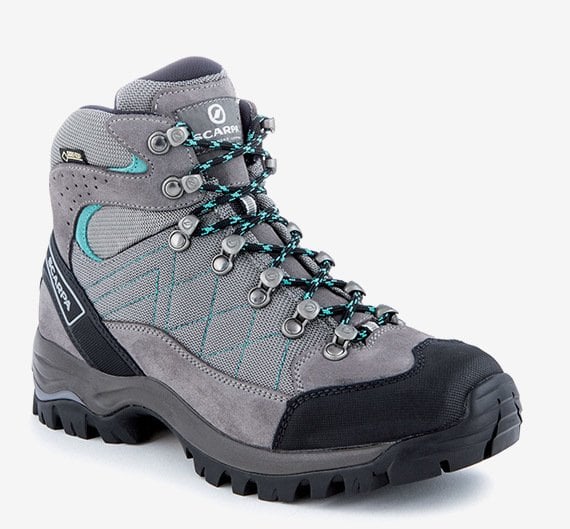 SCARPA NANGPA-LA GTX BAYAN LAGOON ACIK MAV BOT