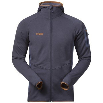 Bergans 1692 Paras Jkt Full Zip Teknik Erkek Polar Ceket