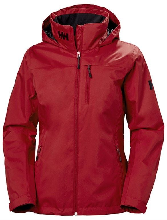 Helly Hansen W Crew Hooded Midlayer Jacket Kadın Ceket Red