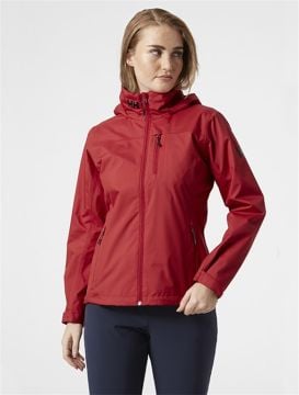 Helly Hansen W Crew Hooded Midlayer Jacket Kadın Ceket Red