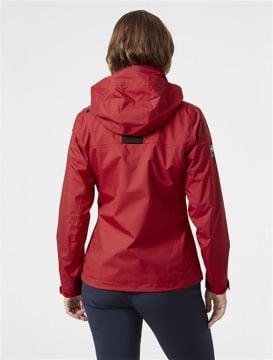 Helly Hansen W Crew Hooded Midlayer Jacket Kadın Ceket Red