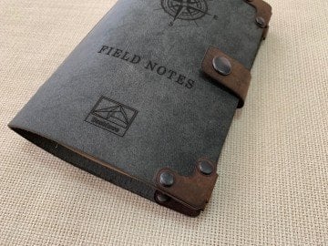 Bushlove Field Notes Bushcraft Deri Defter