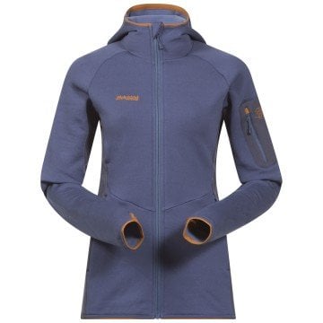 Bergans 1692 Paras Lady Jkt Full Zip Teknik Kadın Polar Ceket