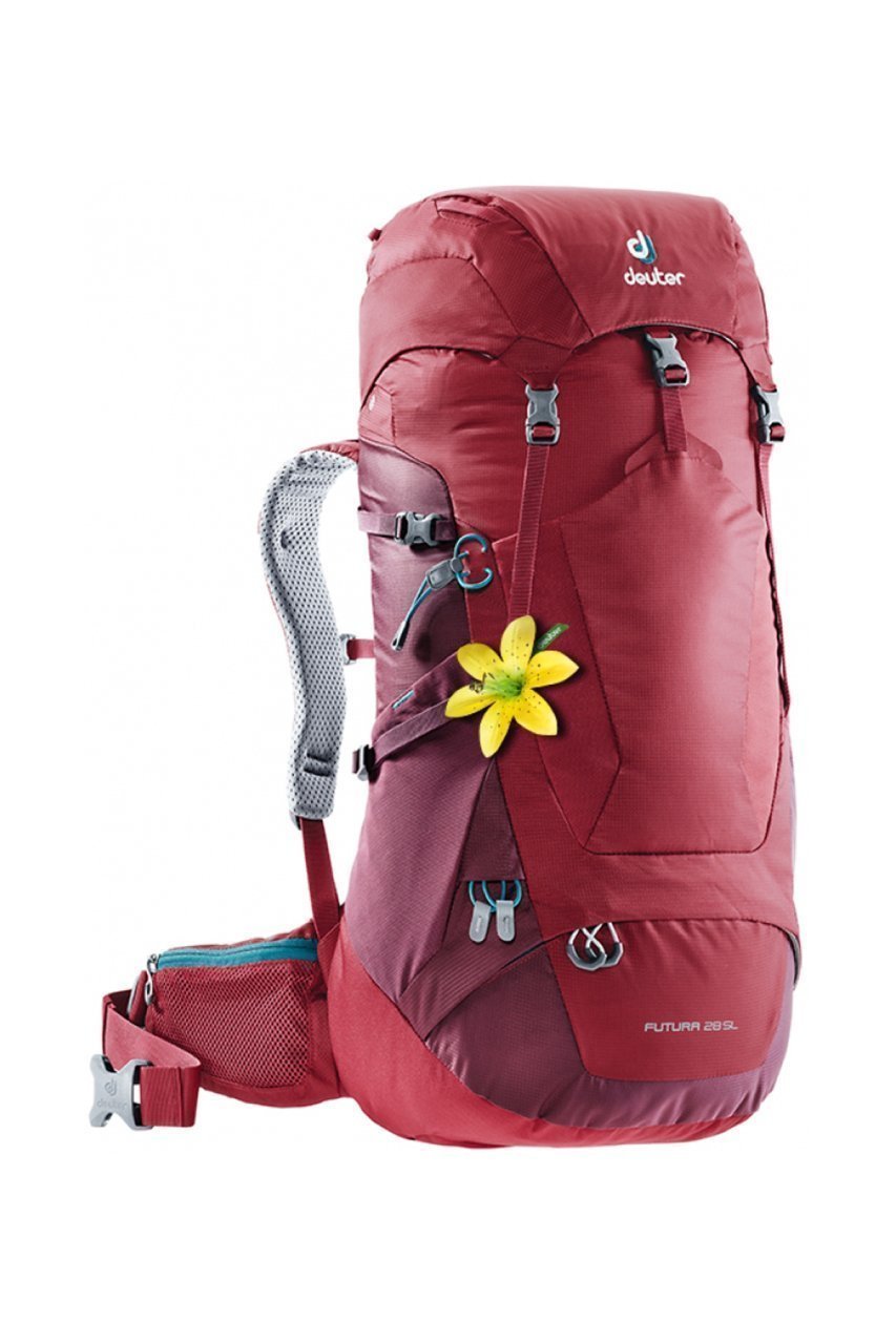 DEUTER Futura 28 SL Sırt Çantası CRANBERRY-MARON