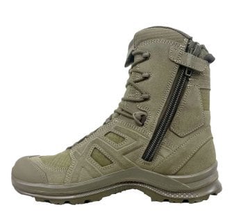 Haix Black Eagle Athletic 2.0 V High Sidezipper Fermuarlı Sage Yeşil Askeri Taktik Bot 330084