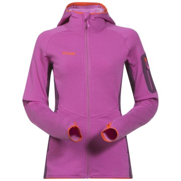 Bergans 1692 Paras Lady Jacket Full Zip Teknik Kadın Polar Ceket