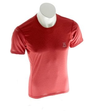 Haglöfs DryFit Performans Kırmızı Erkek T-shirt