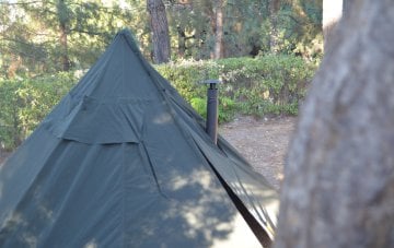 Bushlove Lavvu UltraLight Panço Tent Teepee Çadır