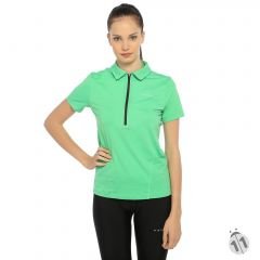 Falke F.Yeşili DryFit Yakalı Profesyonel Sporcu Tişört