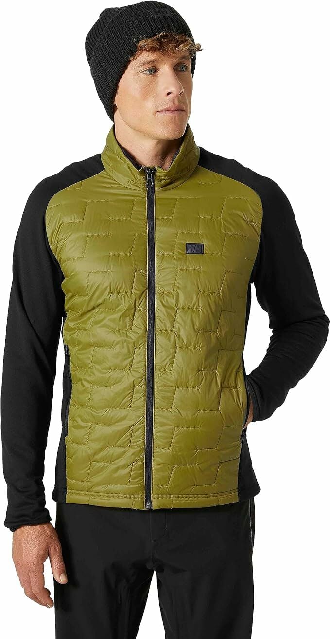 HELLY HANSEN LIFA LOFT HYBRID INSULATOR MONT YEŞİL HHA.65605.461