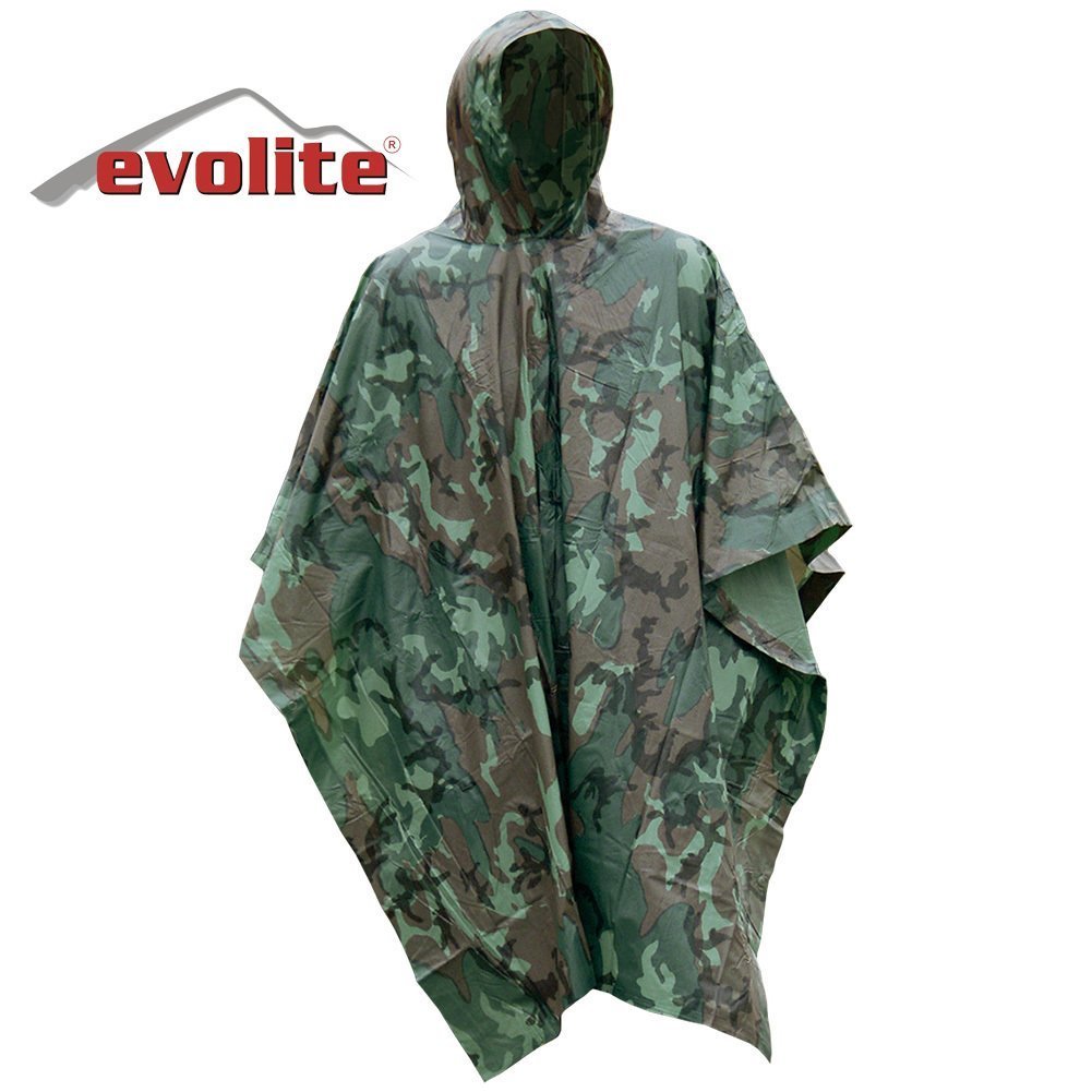 Evolite Kamuflaj Panço (PVC)