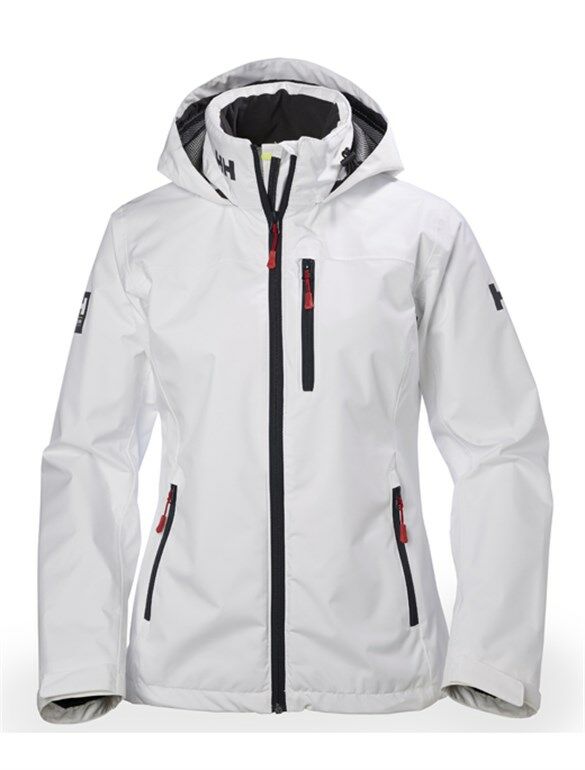 Helly Hansen W Crew Hooded Midlayer Jacket Kadın Ceket White Beyaz