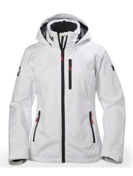 Helly Hansen W Crew Hooded Midlayer Jacket Kadın Ceket White Beyaz