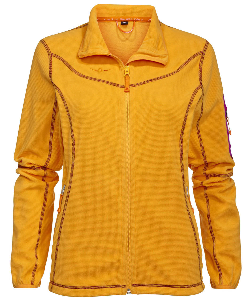 Kaikkialla ActiveShell Full Zip Kadın Ceket Orange