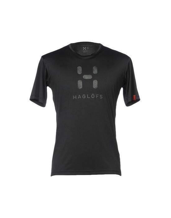 Haglöfs DryFit  Siyah  Erkek T-shirt