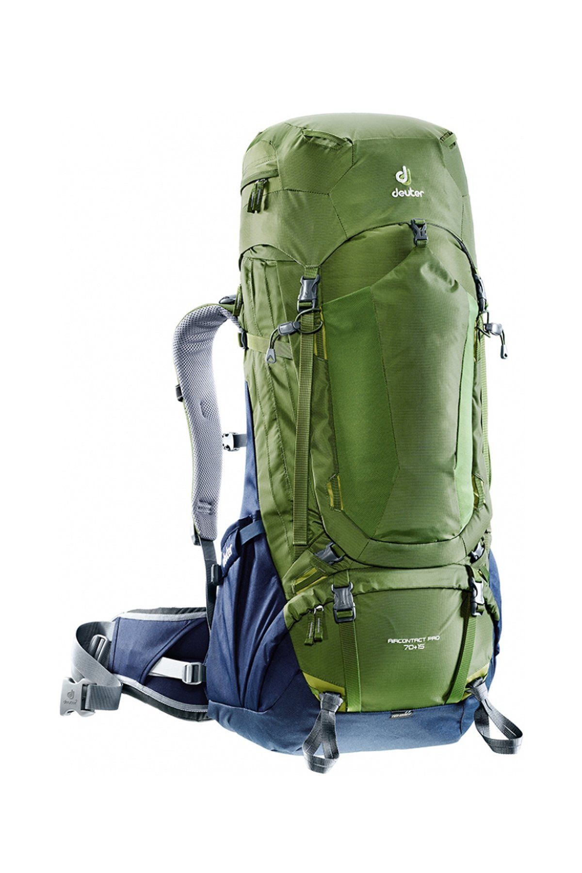 DEUTER   Aircontact PRO 70 + 15 Sırt Çantası Pine-Navy