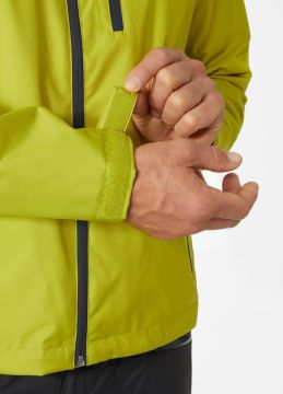 Helly Hansen Crew Hooded Midlayer Jacket Erkek Ceket Bright Moss Yeşil HHA.33874