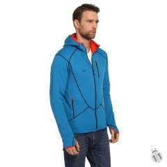 Kaikkialla ActiveShell Full Zip Erkek Ceket Mavi