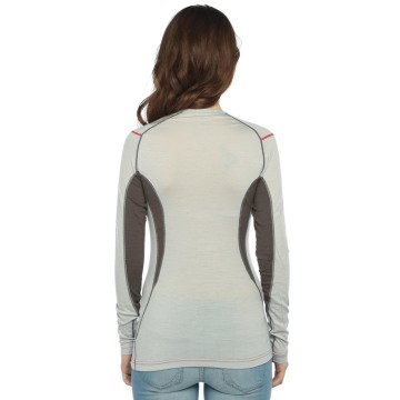 Merino Wool  Merinos Yün Bayan Termal İçlik T-Shirt