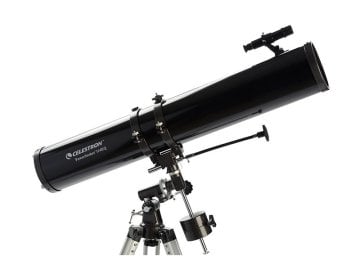 Celestron Powerseeker 114EQ / Motor Drive Teleskop 22045