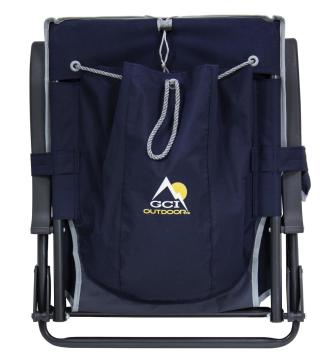 Gci Outdoor Backpack 4 Kademeli Katlanır Kamp Sandalyesi Lacivert