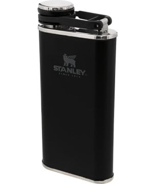 Stanley Klasik Paslanmaz Çelik Cep Matarası 0.23 LT- Siyah