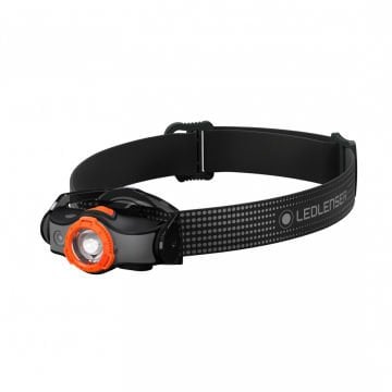 Ledlenser MH5 Black/Orange Kafa Feneri