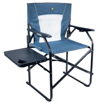 Gci Outdoor 3 Kademeli Katlanır Kamp Sandalyesi ( Rejisör Koltuk ) Mavi