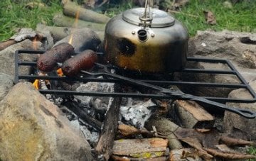 Bushcraft Barbekü Çatal