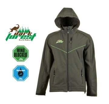 Dark Forest Su Geçirmez Termal 2001 Softshell Erkek Ceket Haki