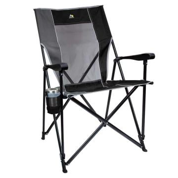 Gci Outdoor Eazy Katlanır Kamp Sandalyesi XL Siyah