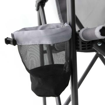 Gci Outdoor Eazy Katlanır Kamp Sandalyesi XL Siyah