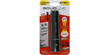 Solidline ST8R Şarjlı Klipsli 600 Lümen El Feneri