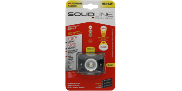 Solidline SH2 200 Lümen Zoomlu Kafa Feneri