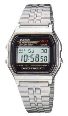 CASIO A159WA-N1DF ERKEK KOL SAATİ