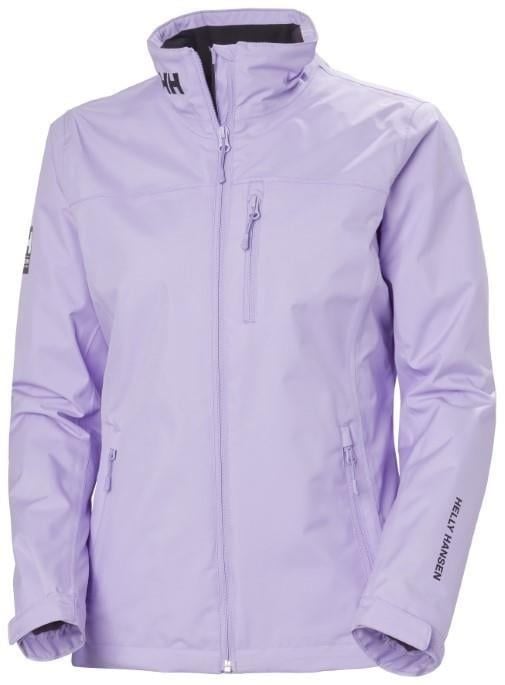 Helly Hansen W Crew Midlayer Jacket Kadın Ceket HHA.30317.699 Lila Heather