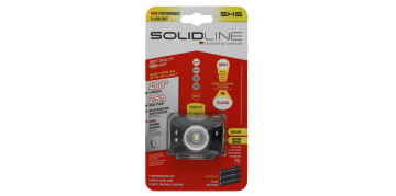 Solidline SH5 350 Lümen Hareket Sensörlü Zoomlu Kafa Feneri