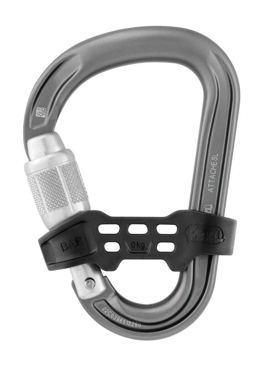 PETZL ATTACHE BAR Alüminyum Karabina